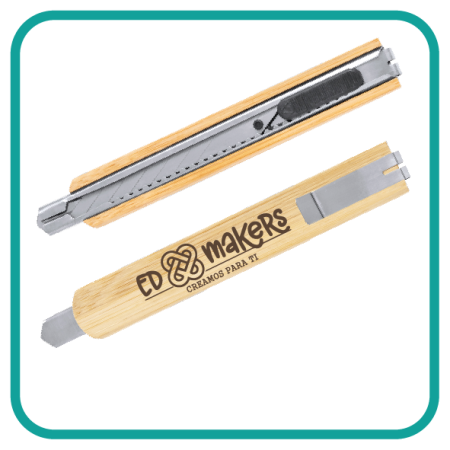 Cutter bambú personalizado