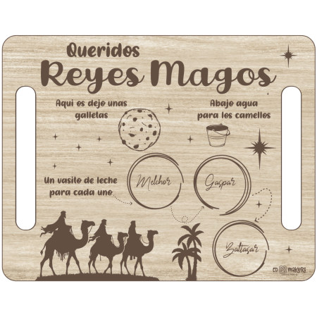 Bandeja especial reyes magos