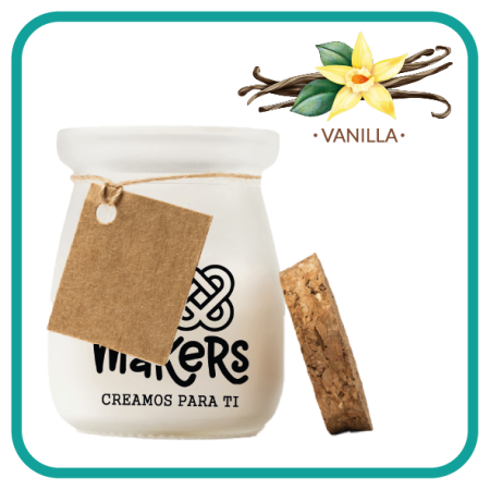 Vela aromatica personalizada