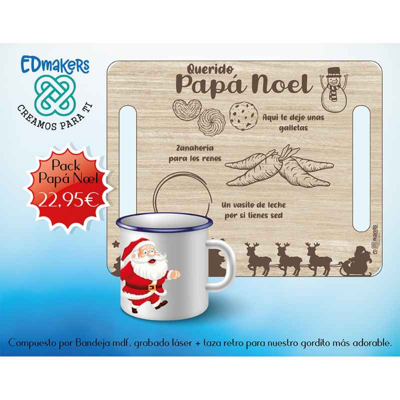 Pack Papá Noel