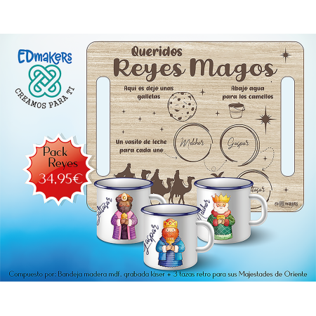 Pack Reyes de Oriente
