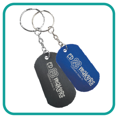 Llavero Metal personalizado