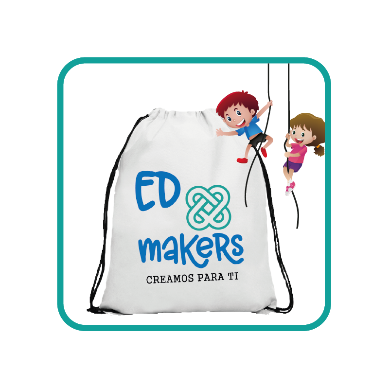 Mochila saco niño personalizada
