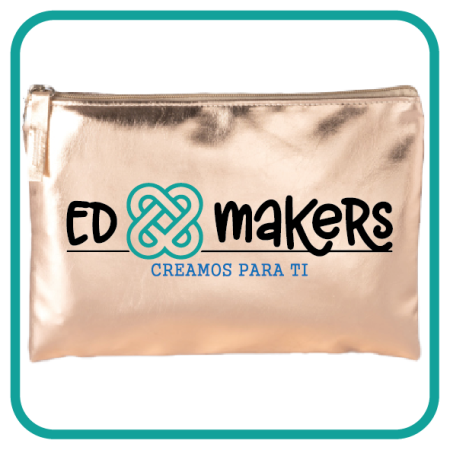 Neceser Dorado personalizado