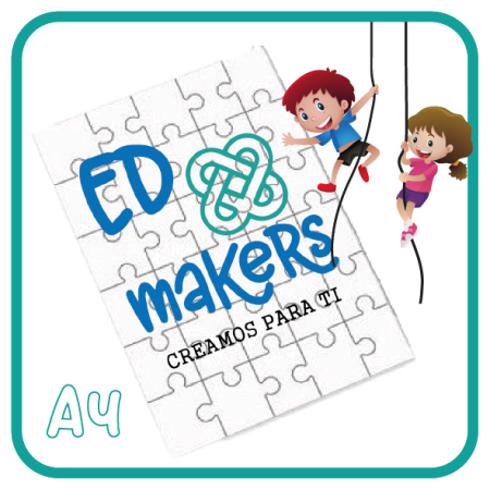 Puzzle a4 personalizado